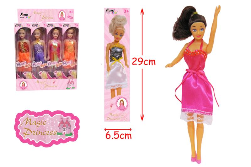 POUPEE MAGIC PRINCESS BOITE PRES DE 12