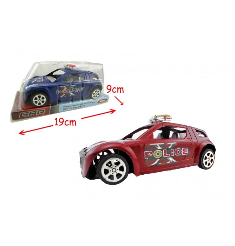 VOITURE DE POLICE RETROFRICTION
