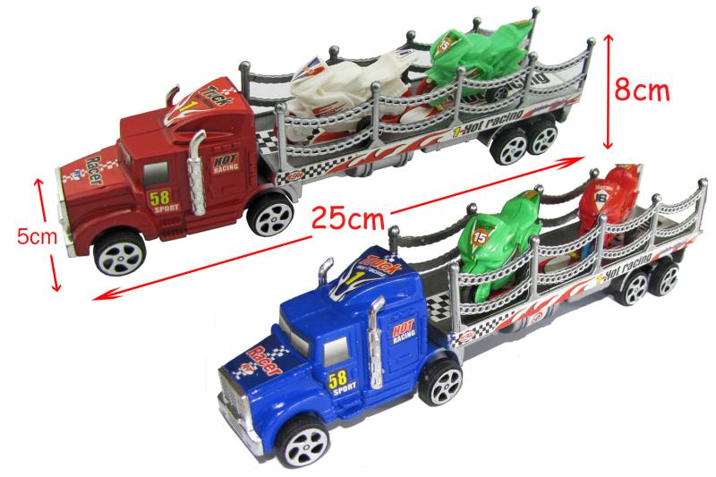 CAMION + 2 MOTO