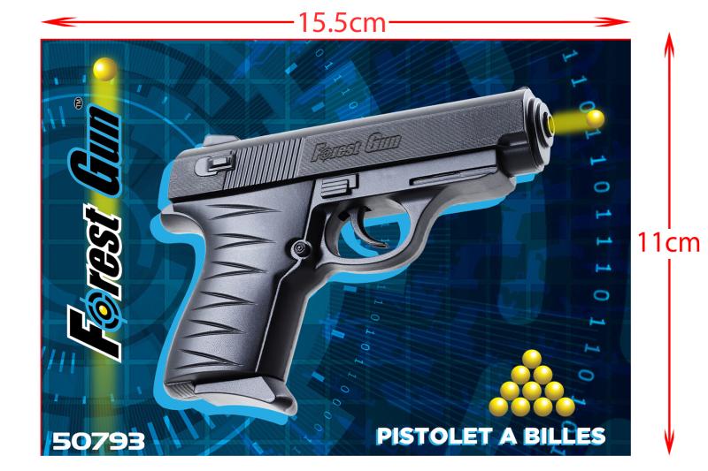 PISTOLET BILLES 50793