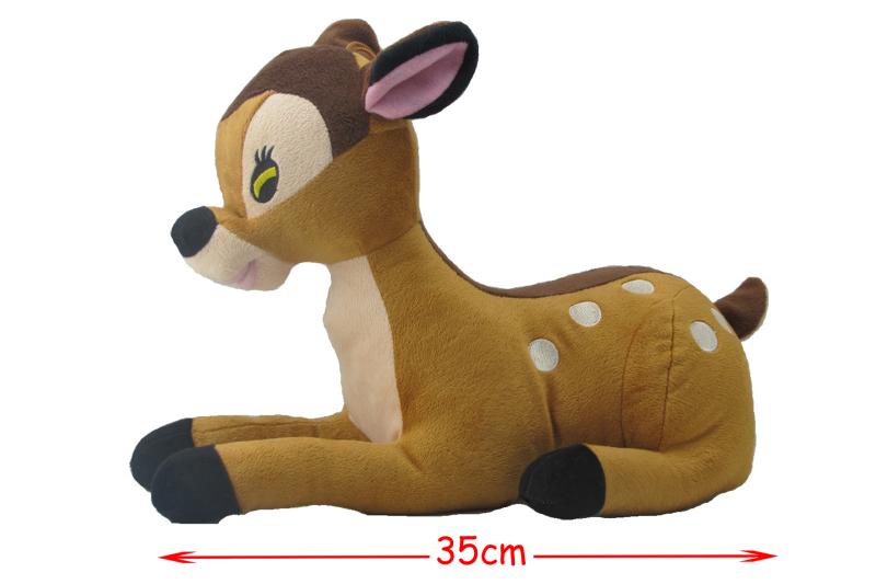 PELUCHE FAON ALLONGE L35CM