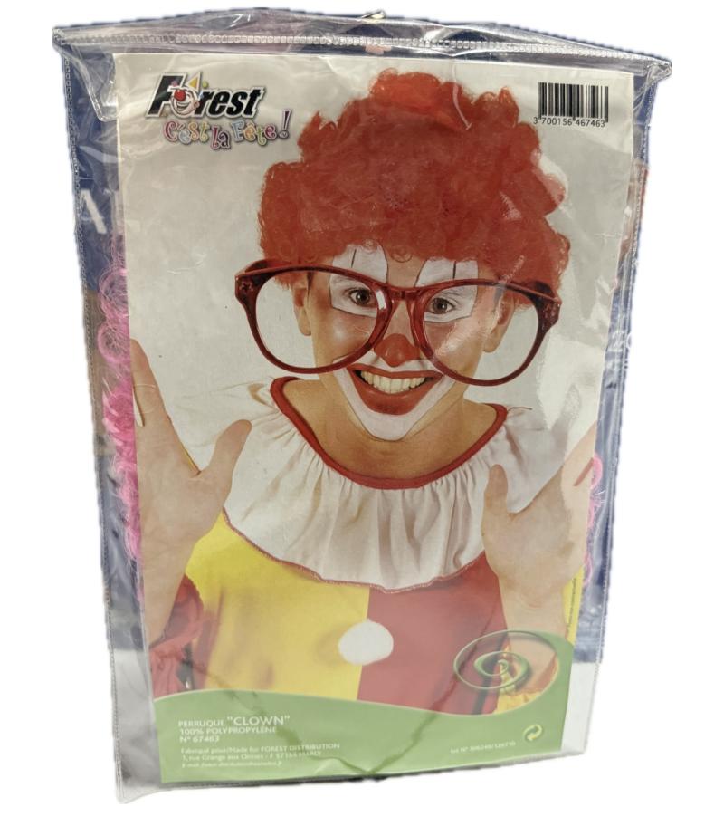 PERRUQUE CLOWN