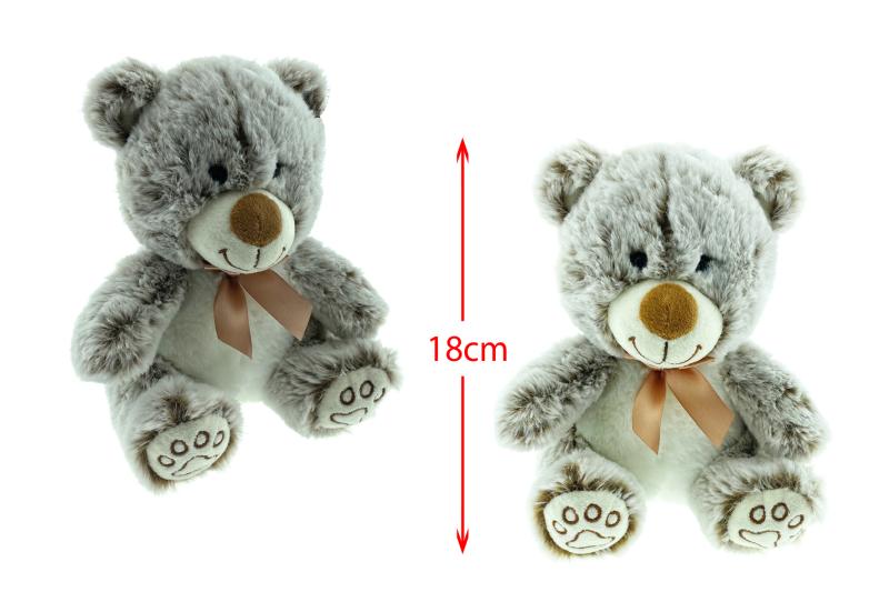 PELUCHE OURS FLOT ASS H18 2C