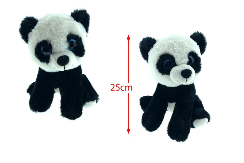 PELUCHE PANDA ASSIS H25CM