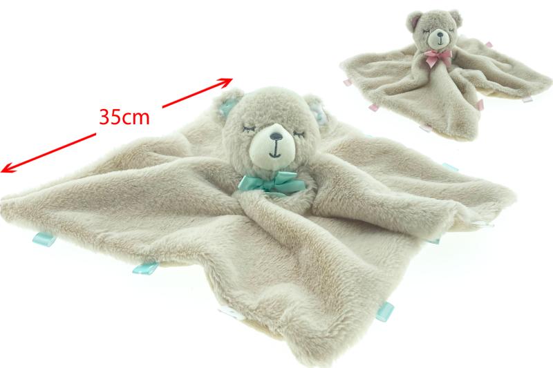 PELUCHE DOUDOU OURS H35 2C