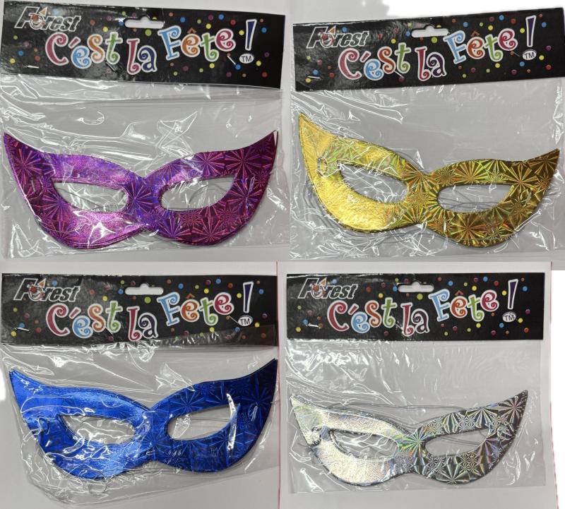 MASQUE LOUP CARNAVAL