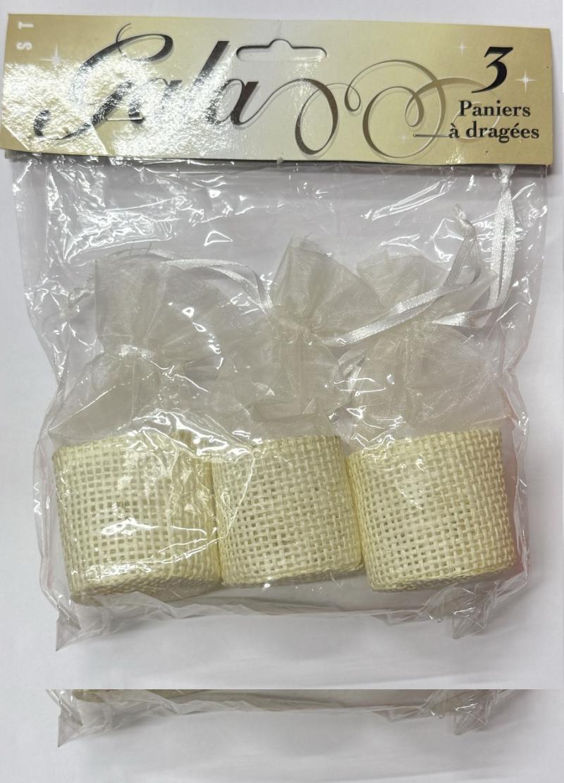 PANIER A DRAGEE