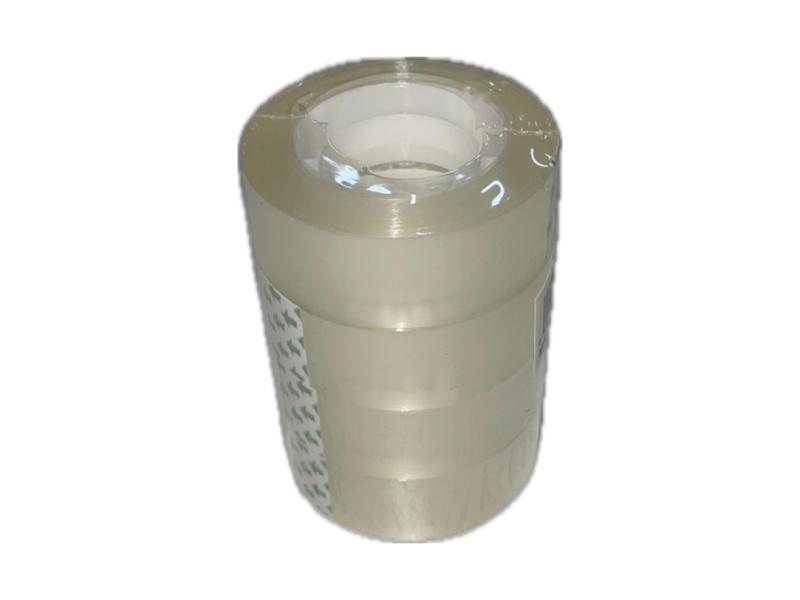 RUBAN ADHESIF PETIT ROULEAU 18MM X4PCS