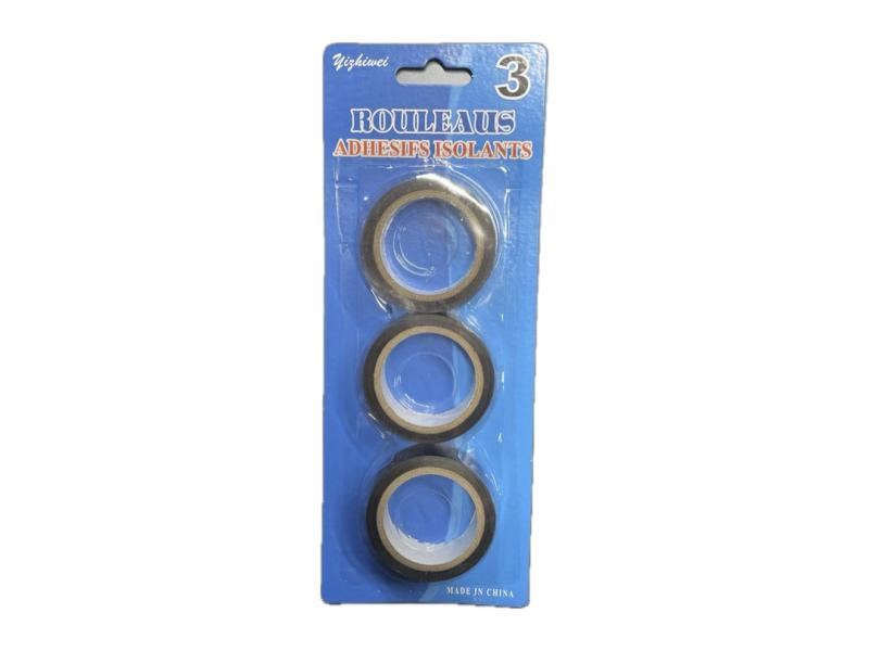 RUBAN ISOLANT 3PCS