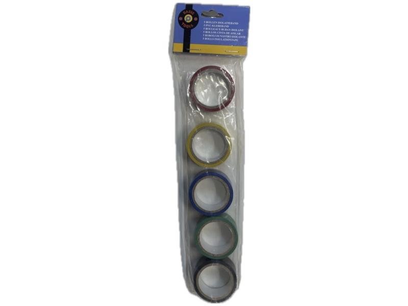 RUBAN ISOLANT 5PCS