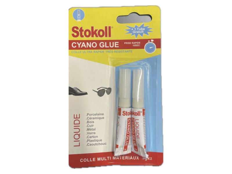 GLUE X2 LIQUIDE STOKOLL COLLE