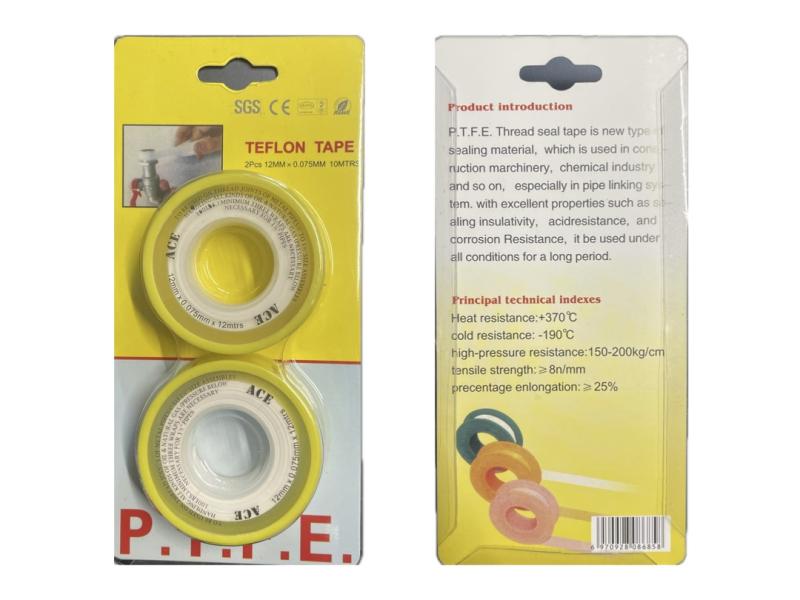 TEFLON 2PCS 12MMX10M