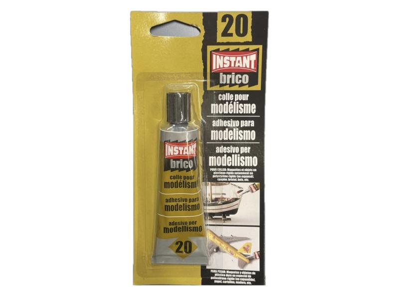 COLLE INSTANT 30ML MODELISME