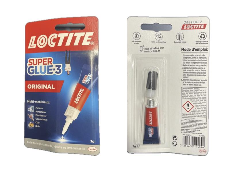 COLLE LOCTITE SUPER GLUE 3 3G