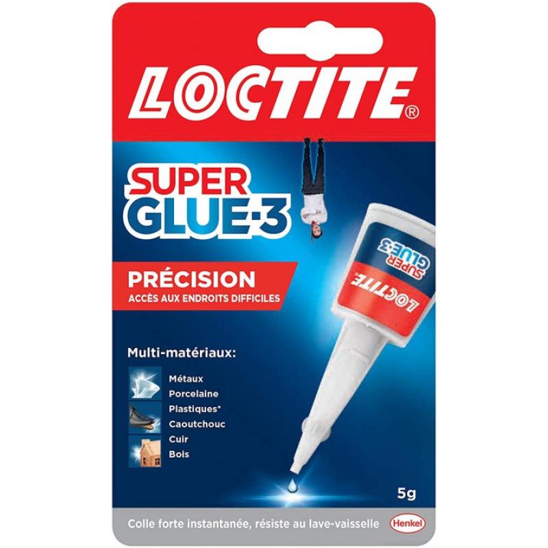 COLLE LOCTITE SUPER GLUE PRECISION 5G