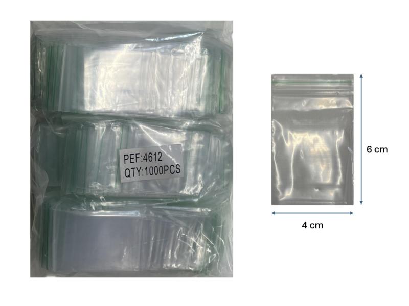 SAC BIJOUX 4X6CM 1000PCS