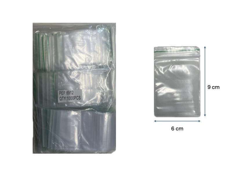 SAC BIJOUX 6X9CM 1000PCS