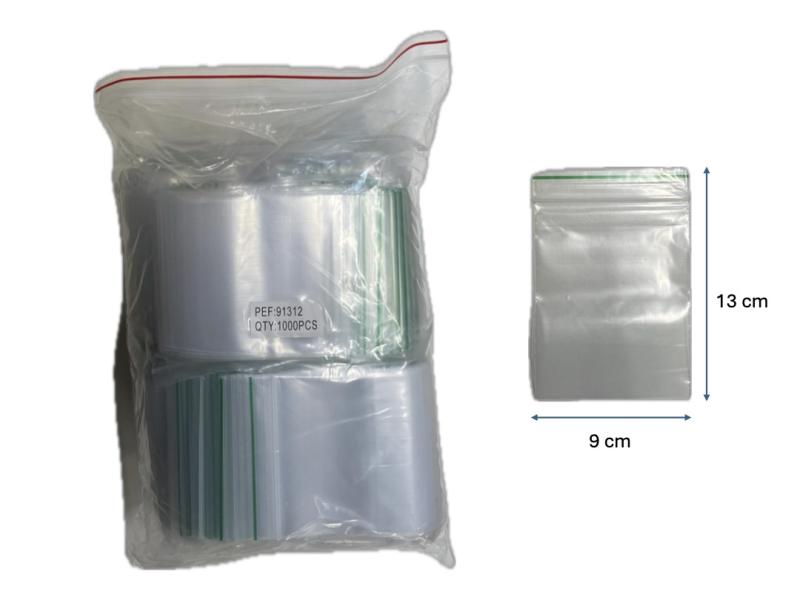SAC BIJOUX 9X13CM 1000PCS