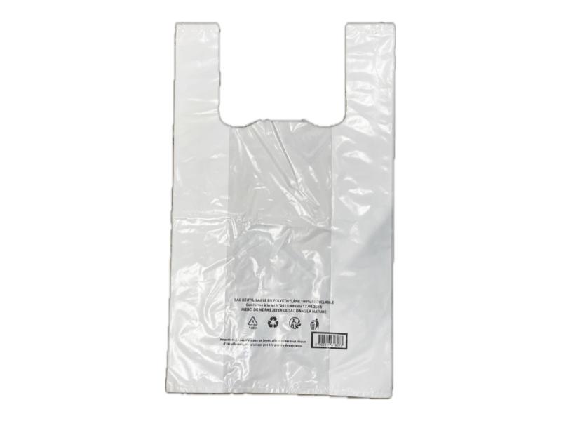 SAC REUTILISABLE 54X90 200PCS