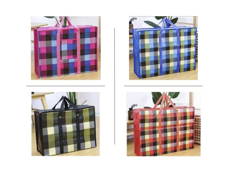 SAC PVC GRAND CARREAUX 50X35