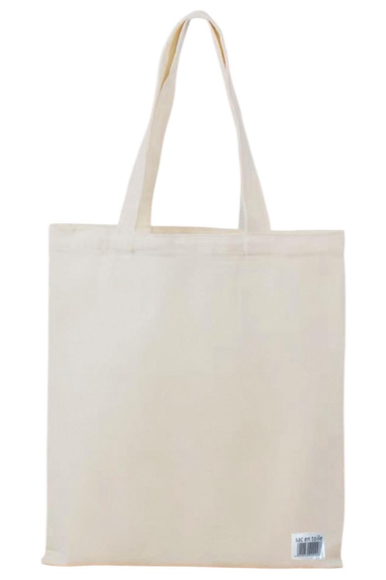 SAC EN TOILE 37X39CM