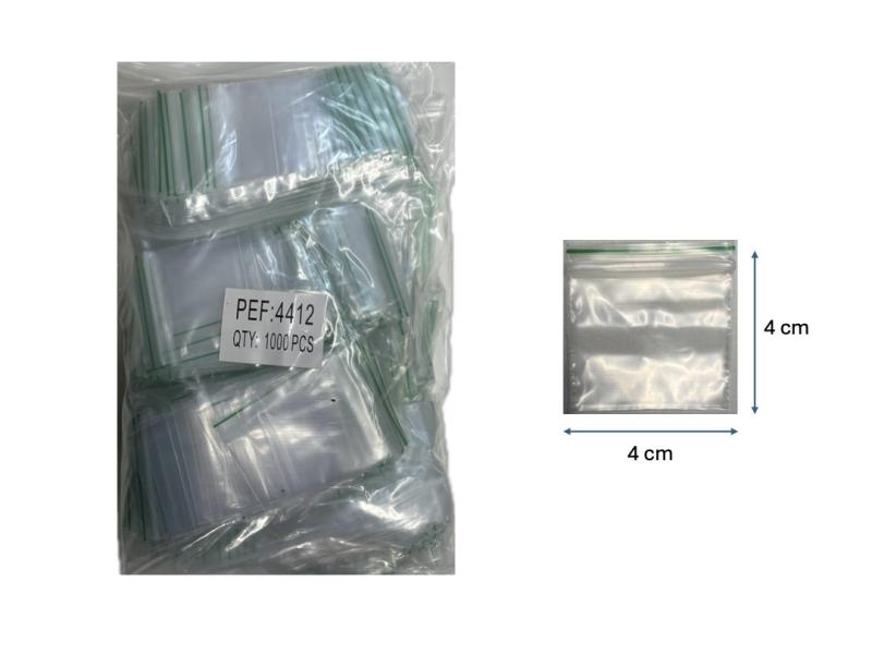 SAC BIJOUX 4*4CM (900PCS)