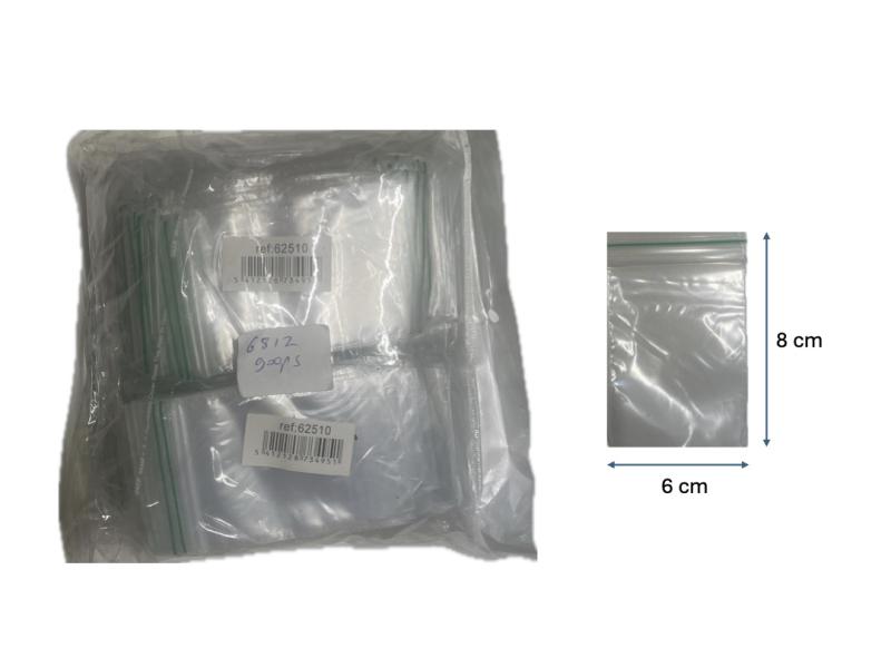 SAC BIJOUX 6*8CM (900PCS)