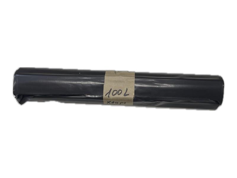 SAC POUBELLE 100L ROULEAU DE 10PCS