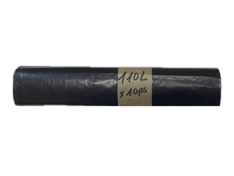SAC POUBELLE 110L ROULEAU DE 10PCS