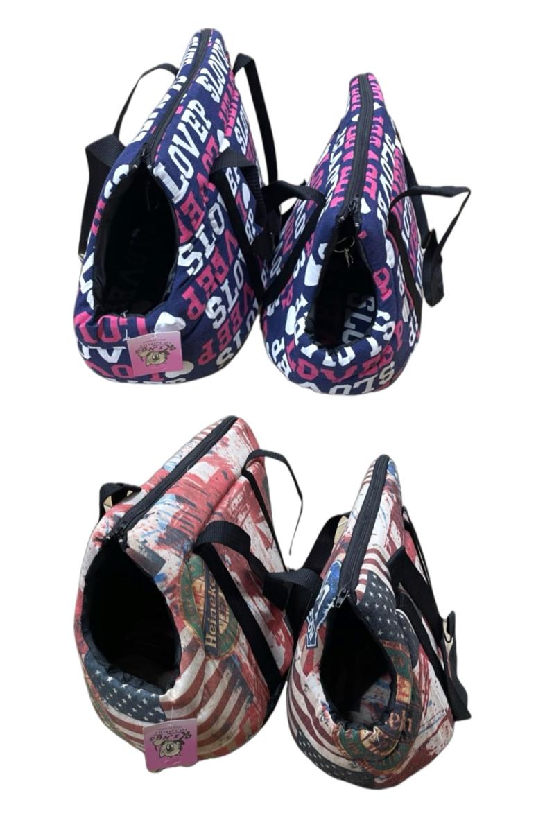 LOT DE 2 SACS TRANSPORT ANIMAUX
