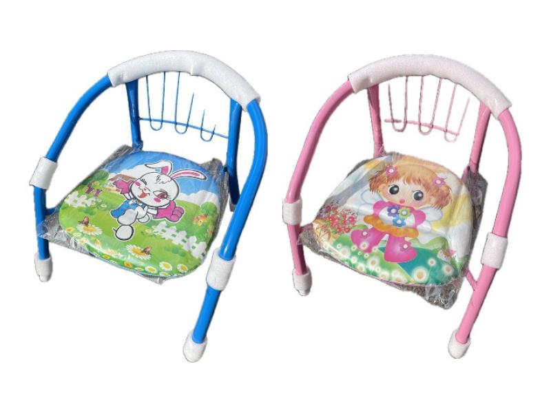 CHAISE METAL BRUITEUR