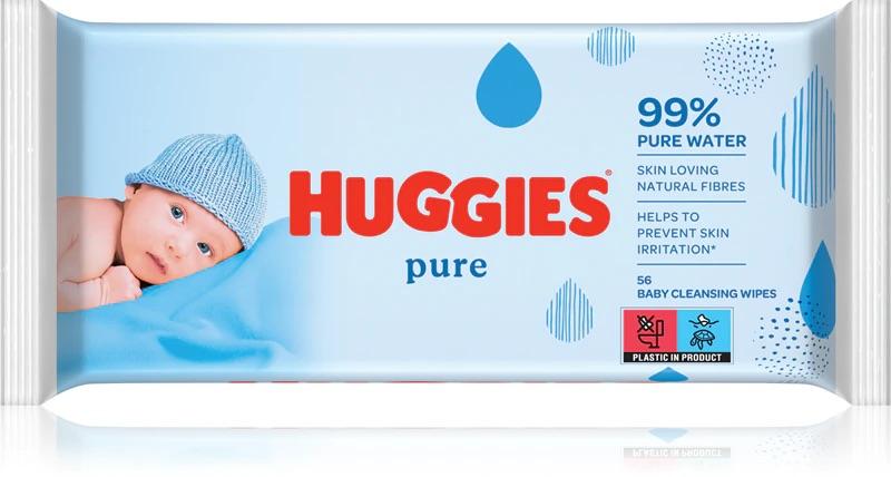 HUGGIES LINGETTES BEBE PURE