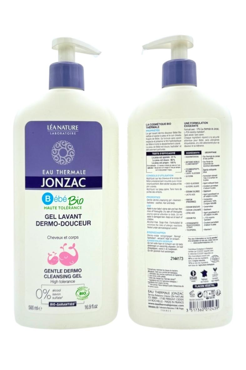 JONZAC GEL LAVANT BEBE 500ML