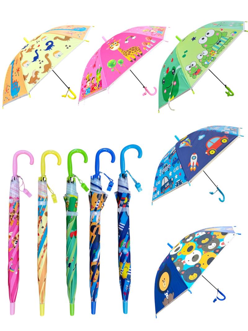 PARAPLUIE ENFANT A DESSIN