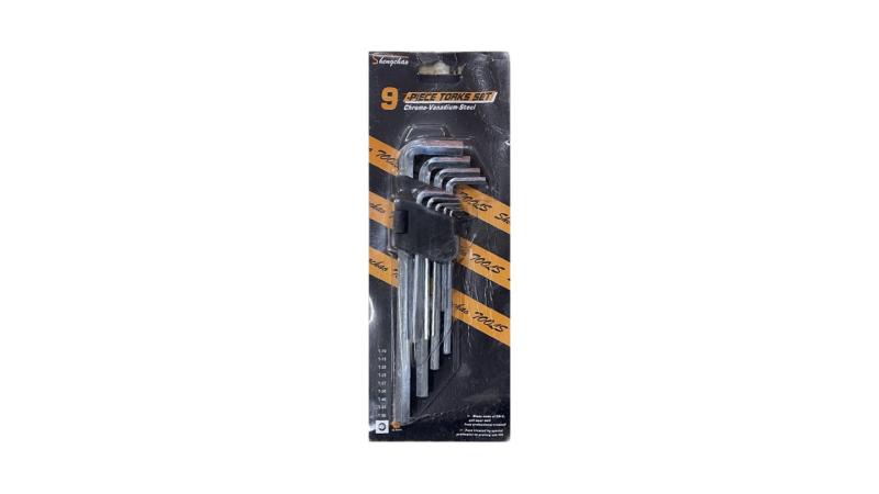 CLE ALLEN LONG 7-21CM 9PCS