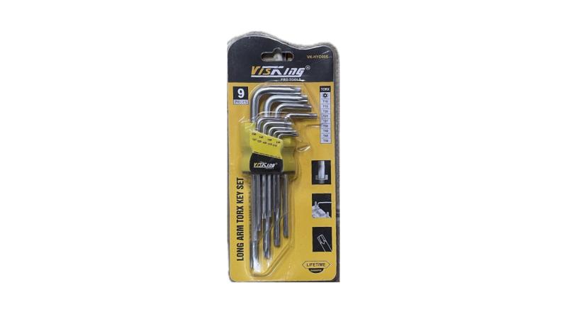 CLE TORX 9PCS