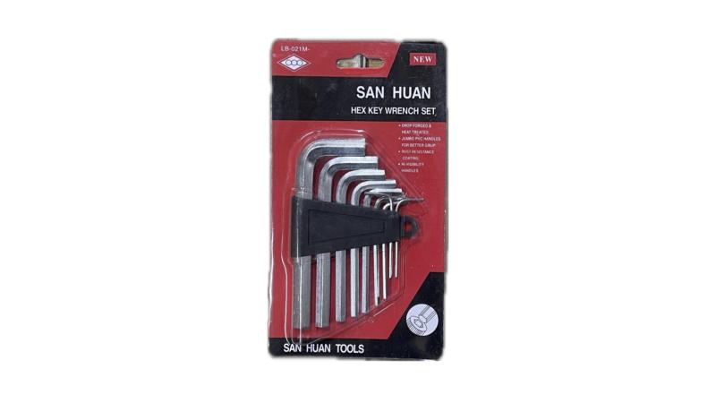 CLE ALLEN 5-11CM 9PCS