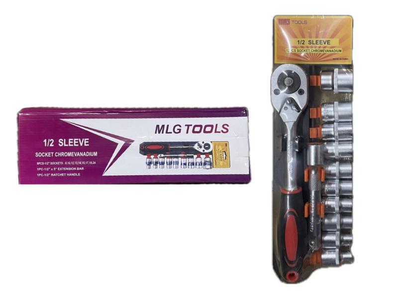 CLE A DOUILLE 12PCS