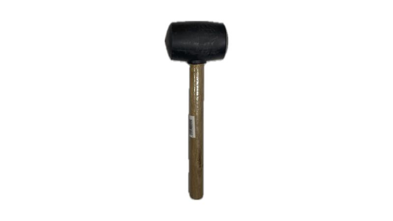 MAILLET CAOUTCHOUC MARTEAU