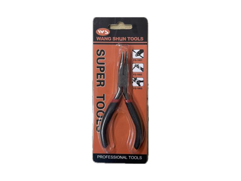 PINCE PRECISION BEC COUDE