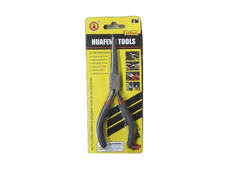 PINCE PRECISION  PLATE LONGUE
