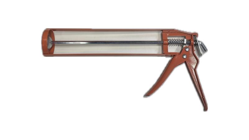 PISTOLET A SILICONE ORANGE