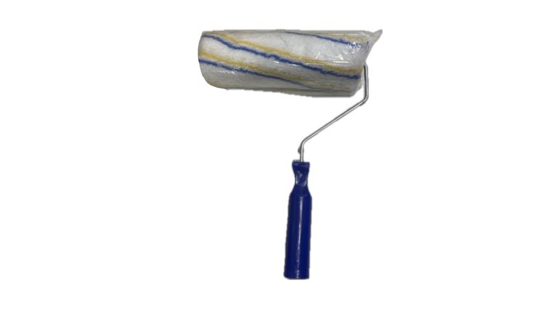 ROULEAU PEINTURE (manche bleu)