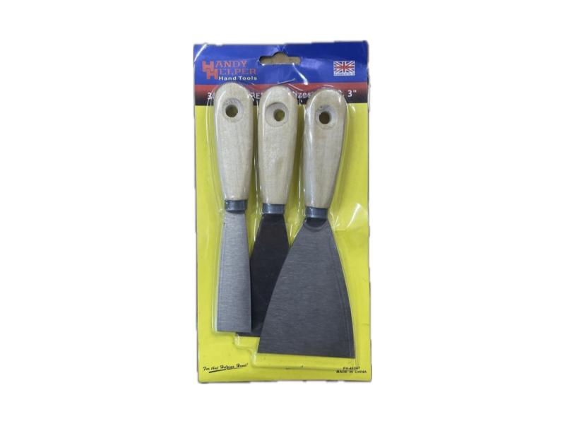 LOT 3 SPATULE ENDUIT X3
