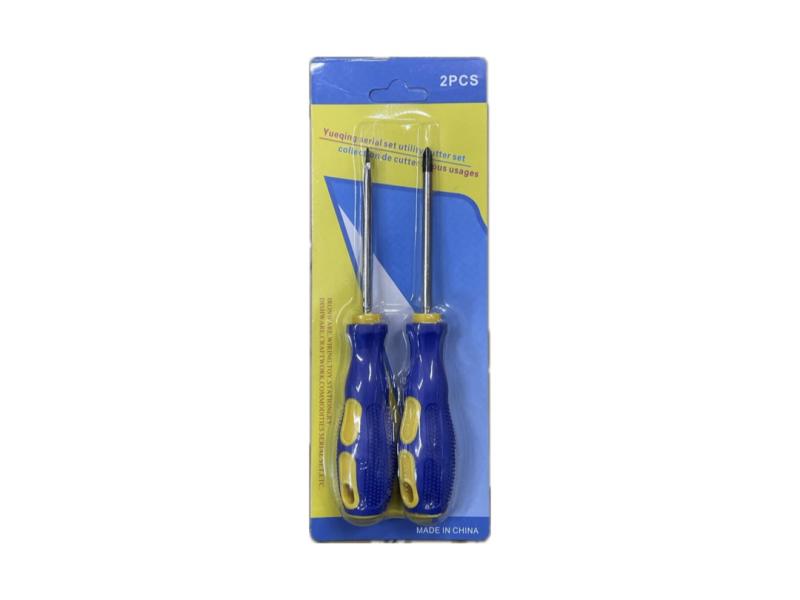 TOURNEVIS X2 19CM