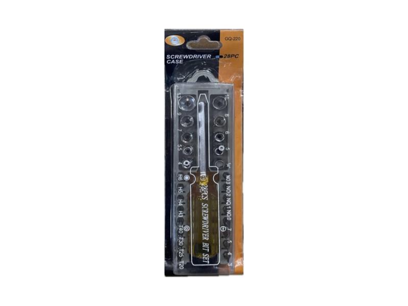 TOURNEVIS 28PCS