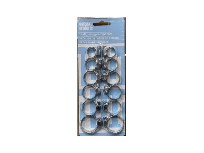 COLLIER DE SERRAGE 12PCS
