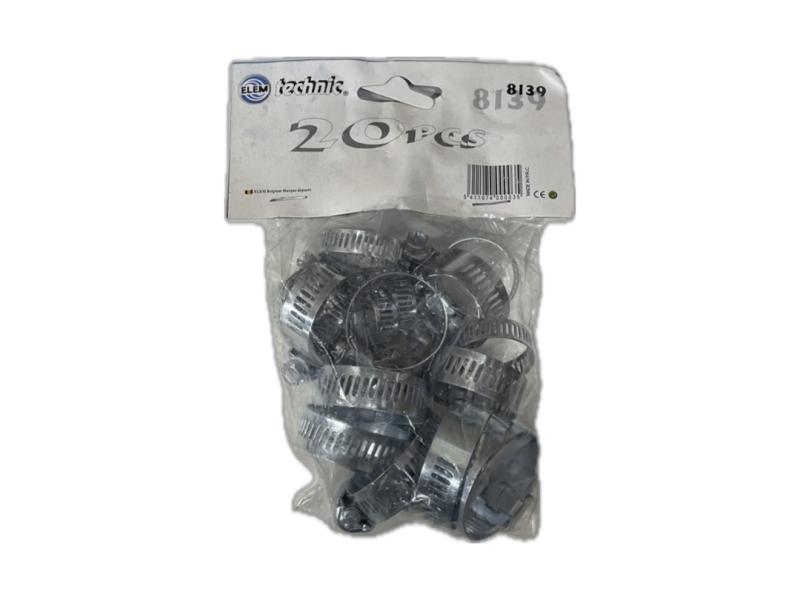COLLIER DE SERRAGE 20PCS