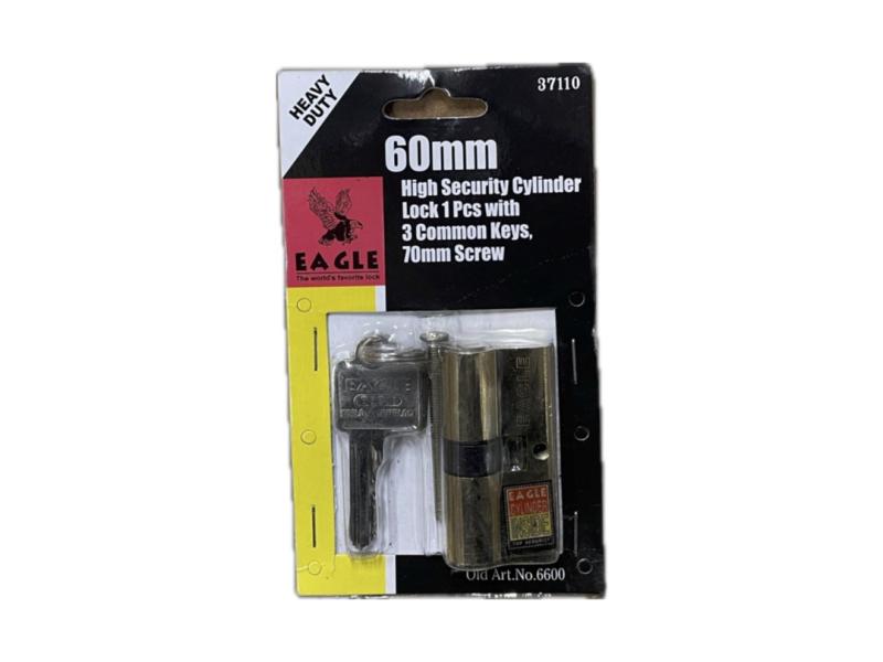 SERRURE CYLINDRE 60MM