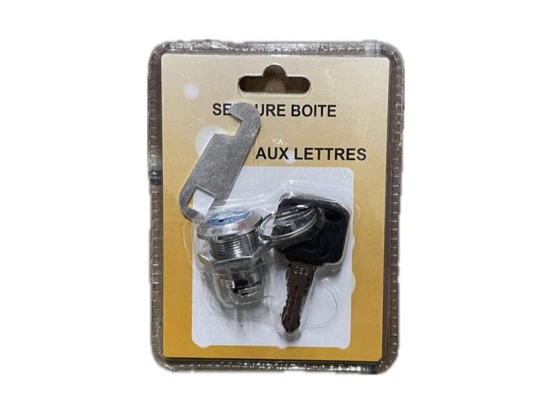 SERRURE BOITE AUX LETTRES